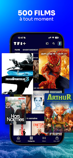 TF1+ : Streaming, TV en Direct 商店截图 3