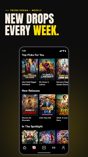 Moj: Free Short Drama & Reels store screenshot 2
