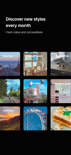 YoungPhoto - Aesthetic Camera 商店截图 5