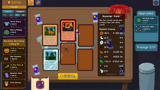 Scritchy Scratchy store screenshot 1