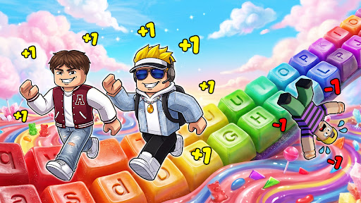 Keyboard Obby: ASMR Speed Run 商店截图 2