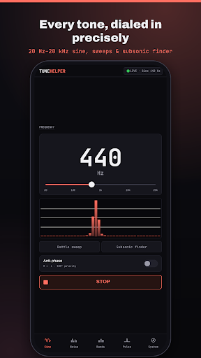TuneHelper store screenshot 2