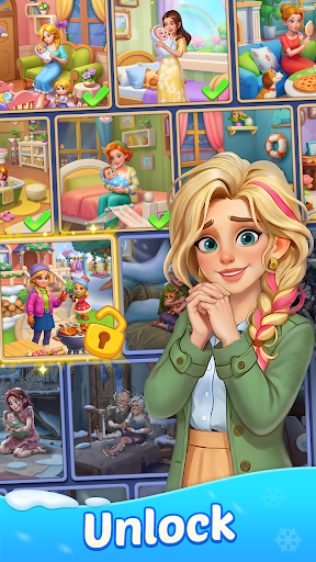 Frost Valley™: Merge & Story 商店截图 6