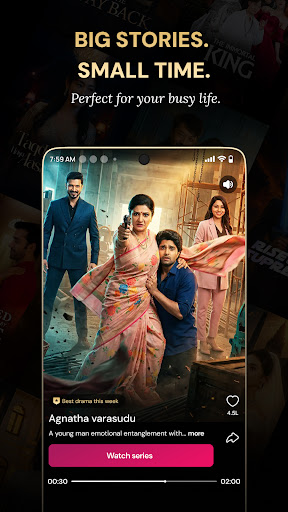 QuickTV - Short Drama & Movies 商店截图 1