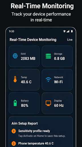 One Tap Sensi Pro: Aim store screenshot 4