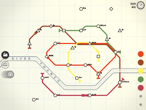Mini Metro 商店截图 8