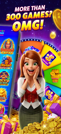 Slotomania™ Slots Casino Games 商店截图 2
