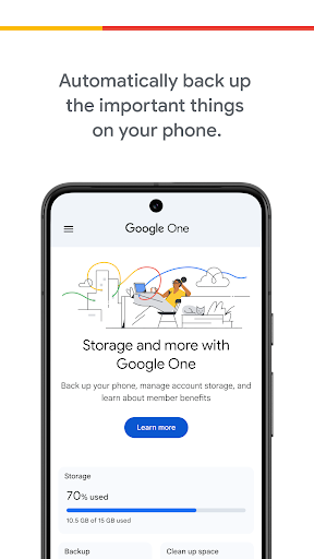 Google One store screenshot 1