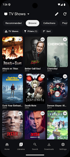 Plezy: Media Server Client 商店截图 2