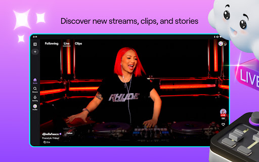 Twitch: Live Streaming store screenshot 7