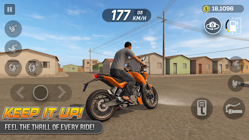 Wheelie Master: Moto Ride 3D store screenshot 6