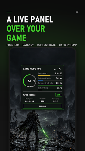 Game Mode Pro: Launcher & HUD 商店截图 2