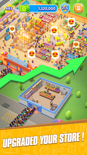 Supermarket Tycoon Empire store screenshot 4