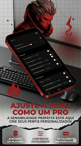 Real Sensi FF - PRO 商店截图 4