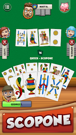 Scopa: la Sfida - Online 商店截图 4