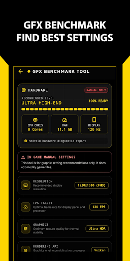 Game Launcher: VIP Tools & HUD 商店截图 4