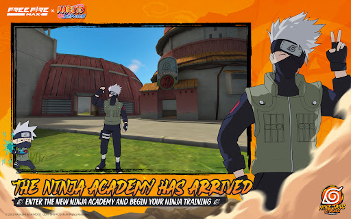 Free Fire MAX x NARUTO store screenshot 7