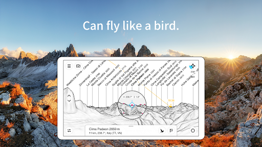 PeakFinder 商店截图 4