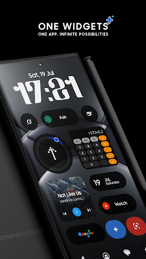 OneUI Widgets 商店截图 8