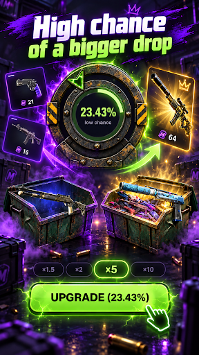 MusorDrop: Case Simulator 商店截图 1