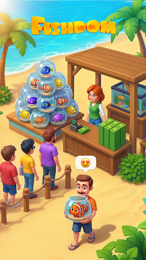 Fishdom store screenshot 3