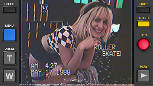 Rarevision VHS: Retro Cam 商店截图 1