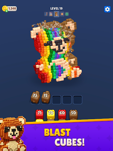 Cube Land Puzzle Game 商店截图 8