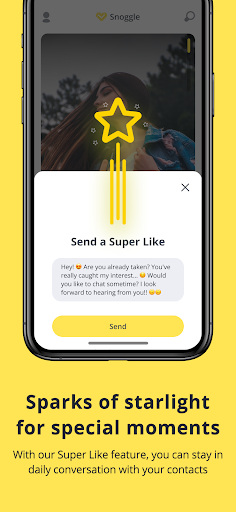 Snoggle: Dating & Chat App 商店截图 7
