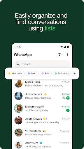 WhatsApp Business store screenshot 7