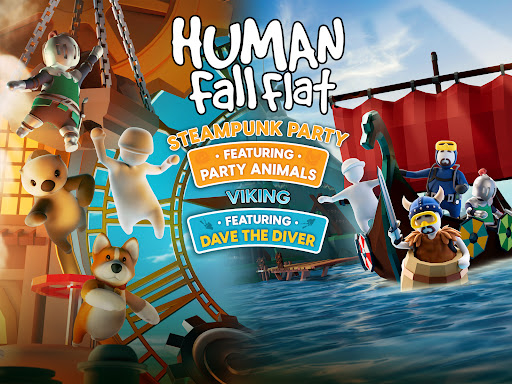 Human Fall Flat store screenshot 2