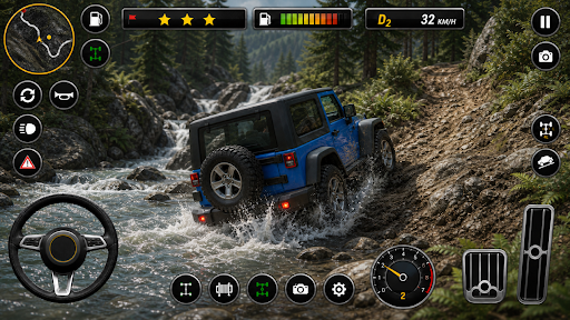 Offroad Jeep Game 4x4 2026 store screenshot 3