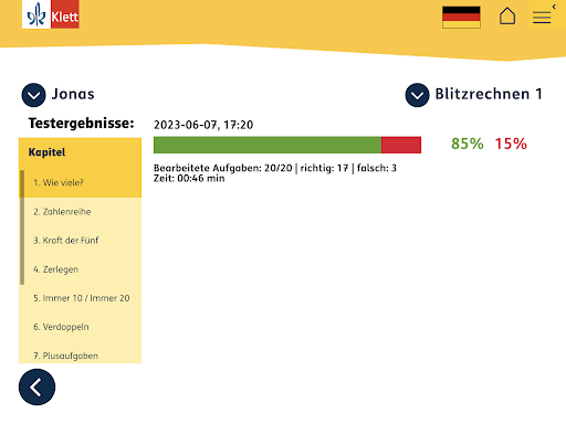 Blitzrechnen store screenshot 7