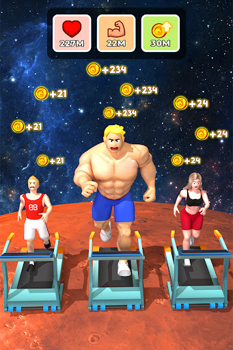 Gym Idle Clicker: Fitness Hero 商店截图 8