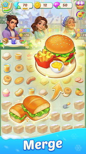 Frost Valley™: Merge & Story 商店截图 5