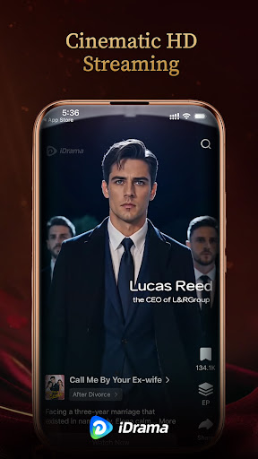 iDrama – Short Dramas & Reels 商店截图 3