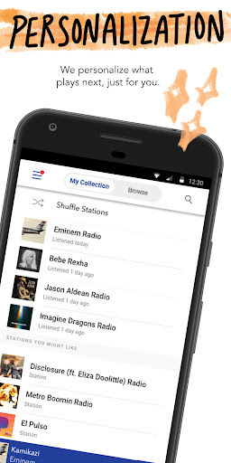 Pandora - Music & Podcasts store screenshot 2