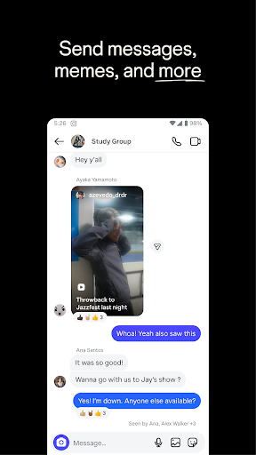 Instagram store screenshot 4