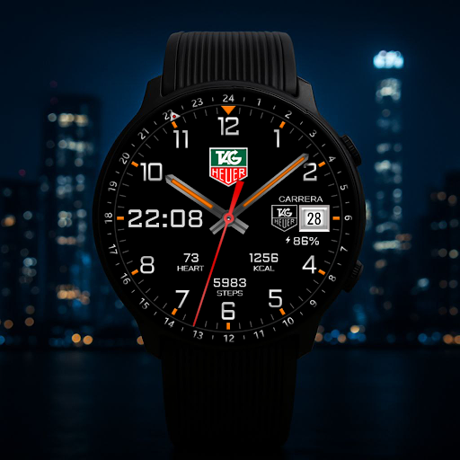 Hybrid TAG Carrera Watch face store screenshot 7