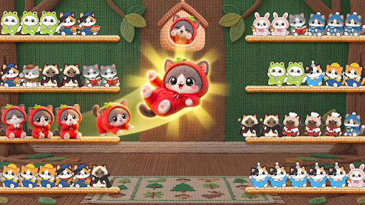 Cutie Sort: Kitten Games store screenshot 7