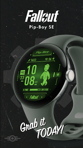 Fallout Pip-Boy SE Watch Face store screenshot 2
