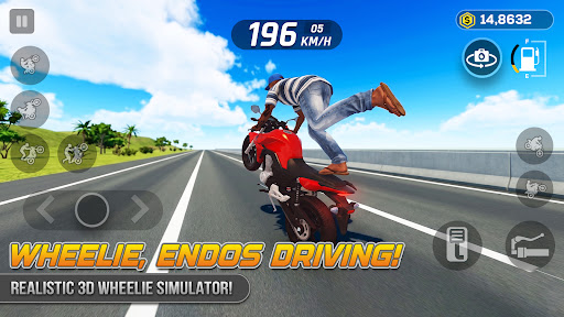 Wheelie Master: Moto Ride 3D store screenshot 4
