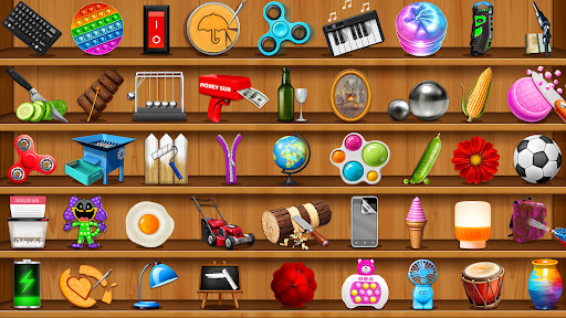 Mini Relaxing Game- pop it 商店截图 1