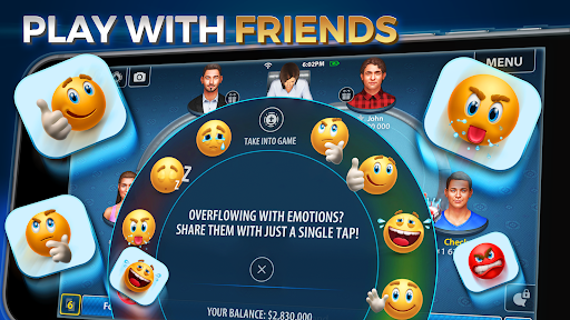 Texas Hold'em Poker: Pokerist 商店截图 6