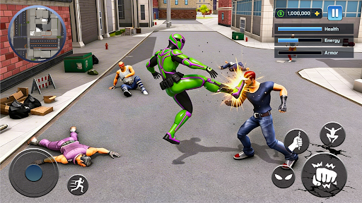 Flying Warrior: City Legends store screenshot 7