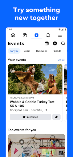 Facebook store screenshot 2