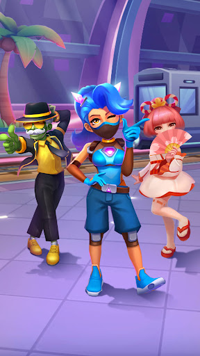 Subway Princess Runner 商店截图 3