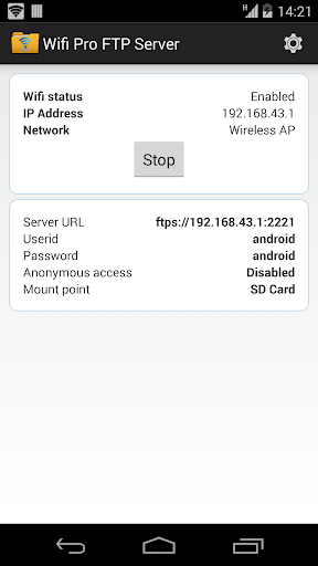 WiFi Pro FTP Server store screenshot 3
