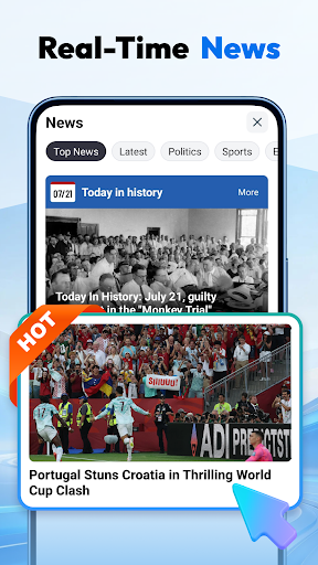 Ge Browser - Safe & Smart store screenshot 5