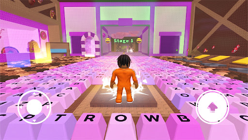 Keyboard Obby: ASMR Speed Run 商店截图 1