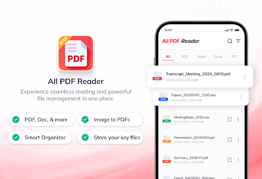 PDF Reader & Document Viewer store screenshot 1